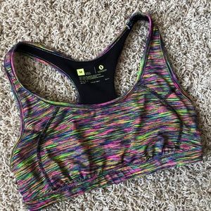 🌈Xersion sports bra multicolor